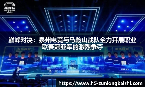 巅峰对决：泉州电竞与马鞍山战队全力开展职业联赛冠亚军的激烈争夺