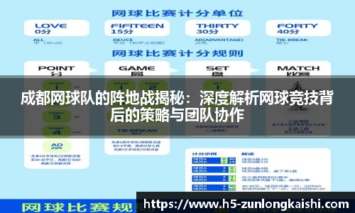成都网球队的阵地战揭秘：深度解析网球竞技背后的策略与团队协作